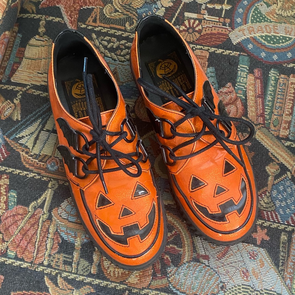 halloween jack o lantern creepers